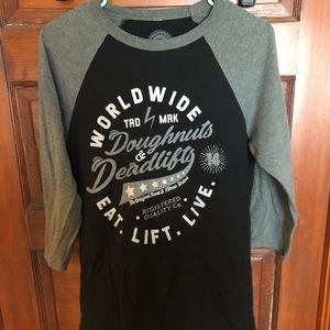 Doughnuts and Deadlift T-shirt